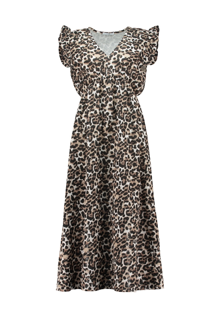 Musselin Kleid Diana Leo