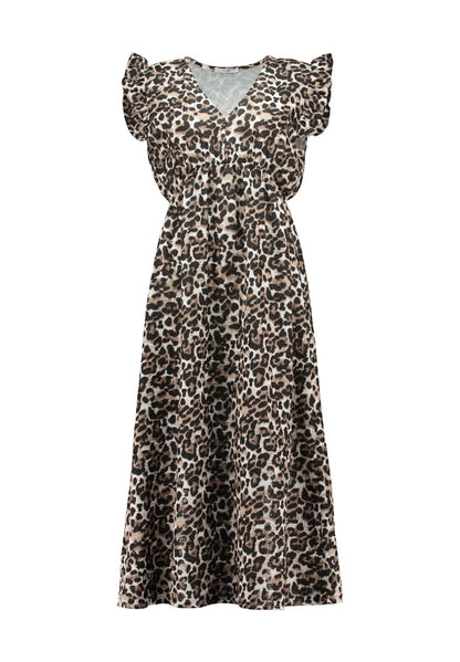 Musselin Kleid Diana Leo