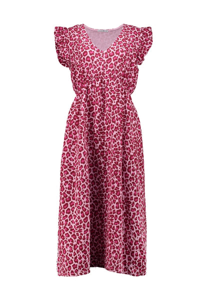 Musselin Kleid Diana Leo