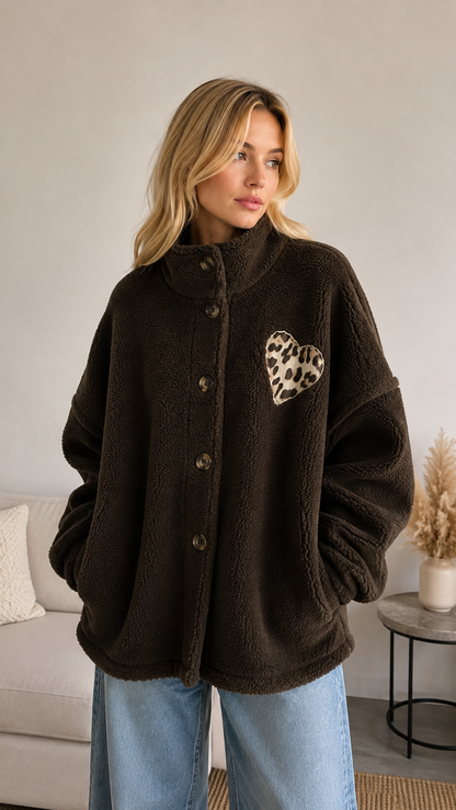 Jacke Flauschi