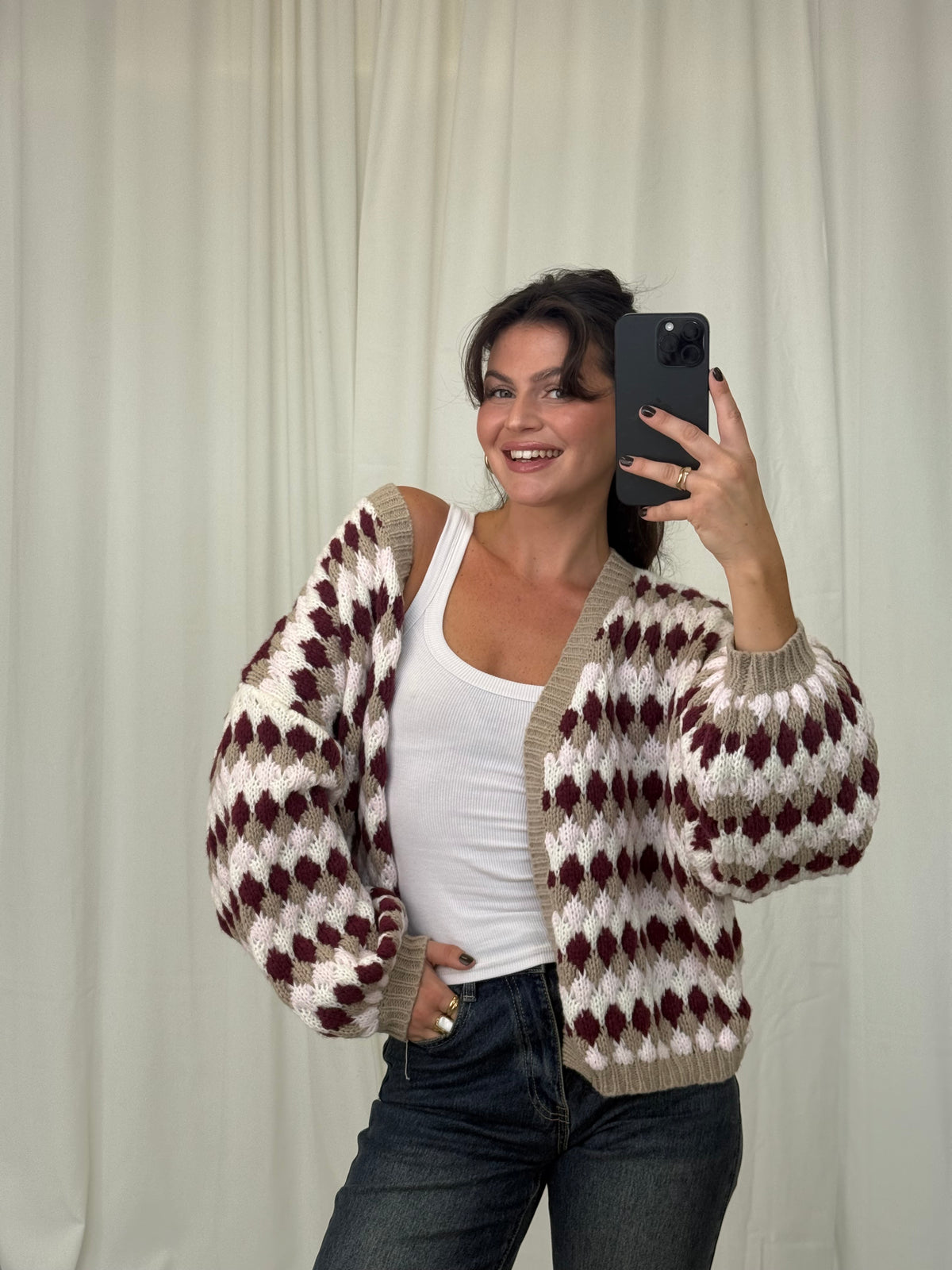 Strickjacke Olga
