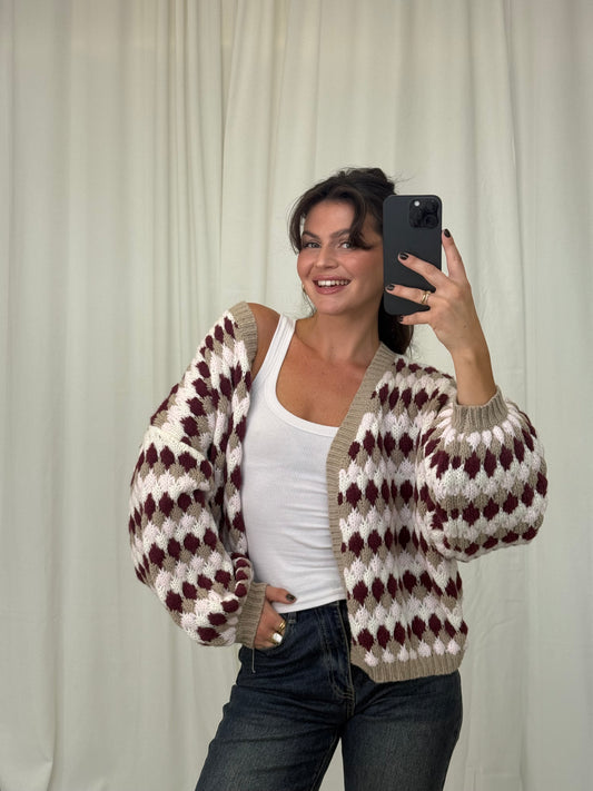 Strickjacke Olga