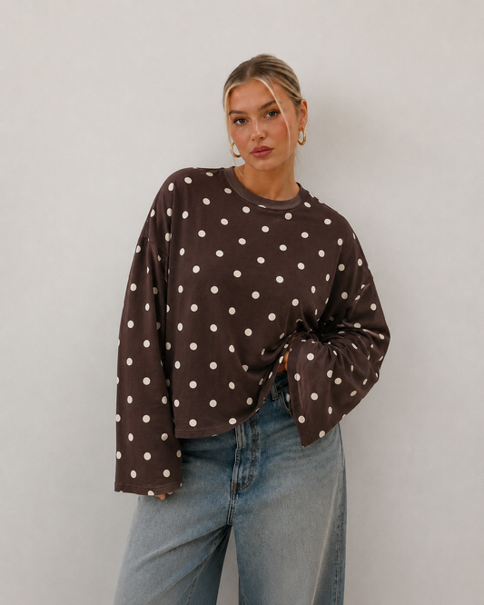 Longsleeve Punkte