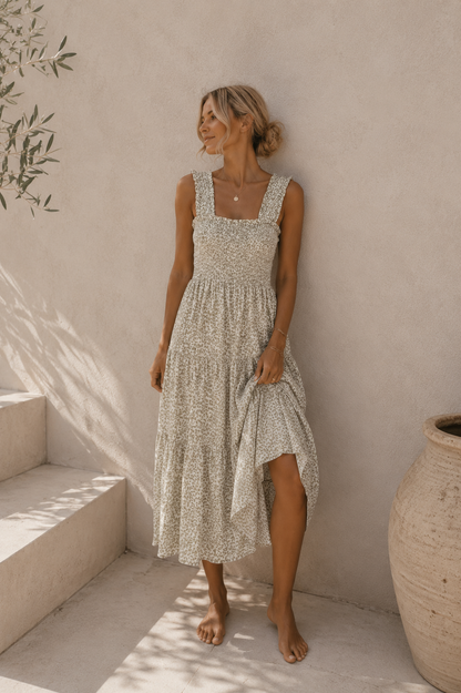 Kleid Maxy