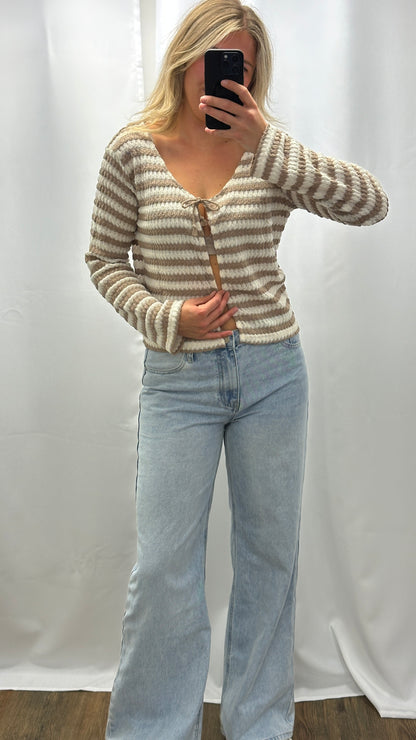 Strickjacke  Belle