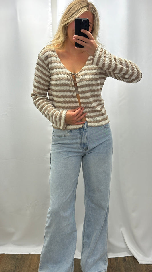 Strickjacke  Belle