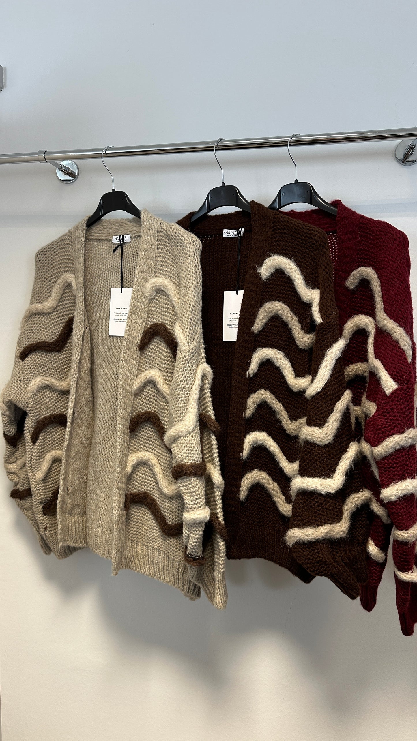 Strickjacke Milana