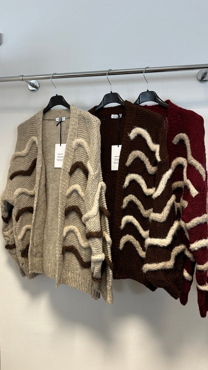 Strickjacke Milana