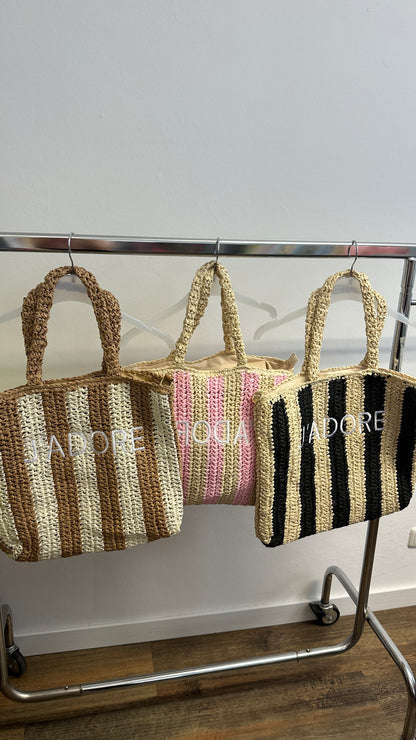 Tasche gestreift