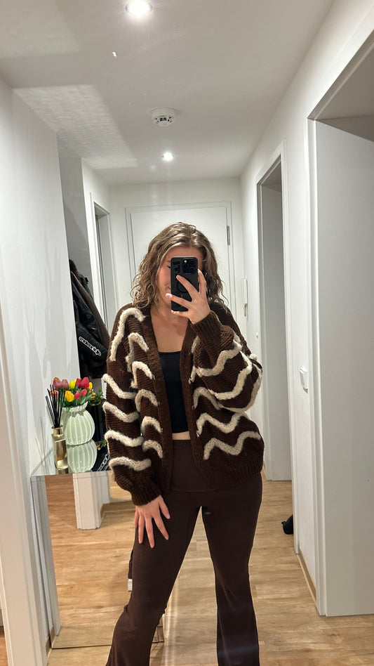 Strickjacke Milana