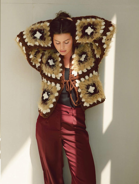 Strickjacke Nisa