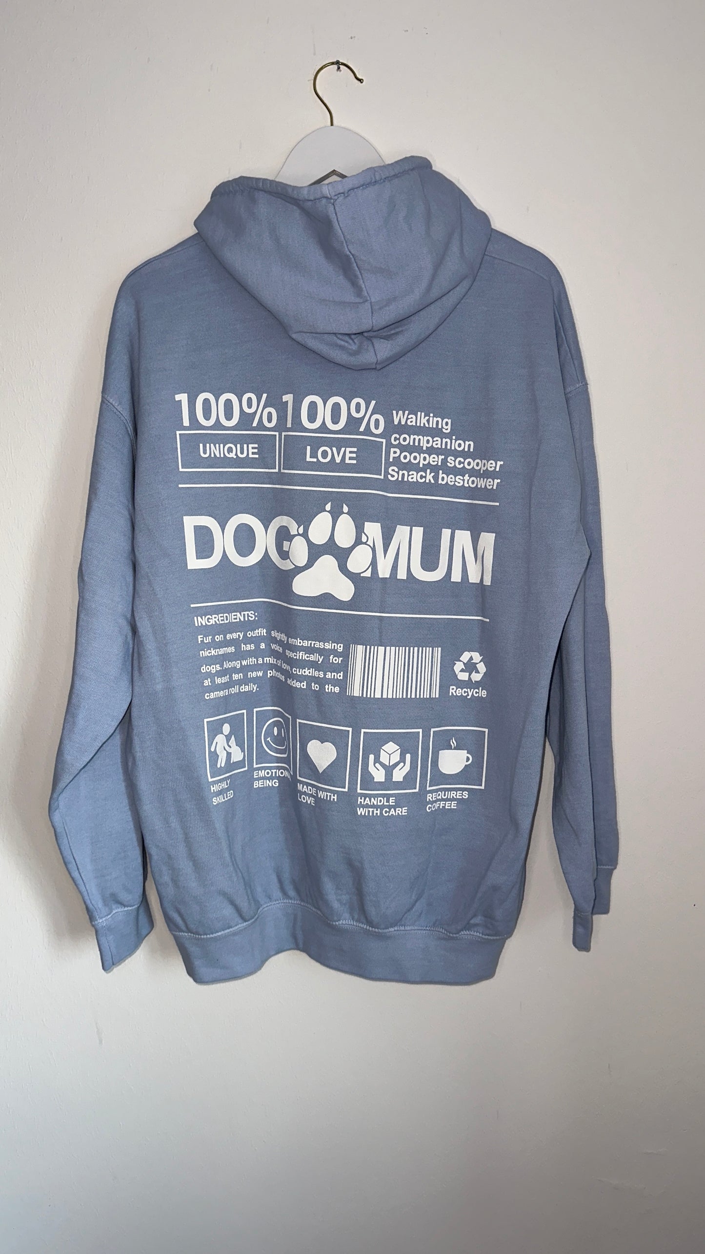 Sweatshirt Dog Mum