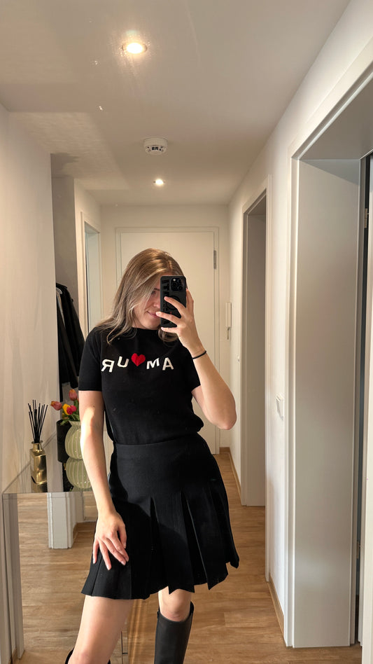 Strickshirt Amour
