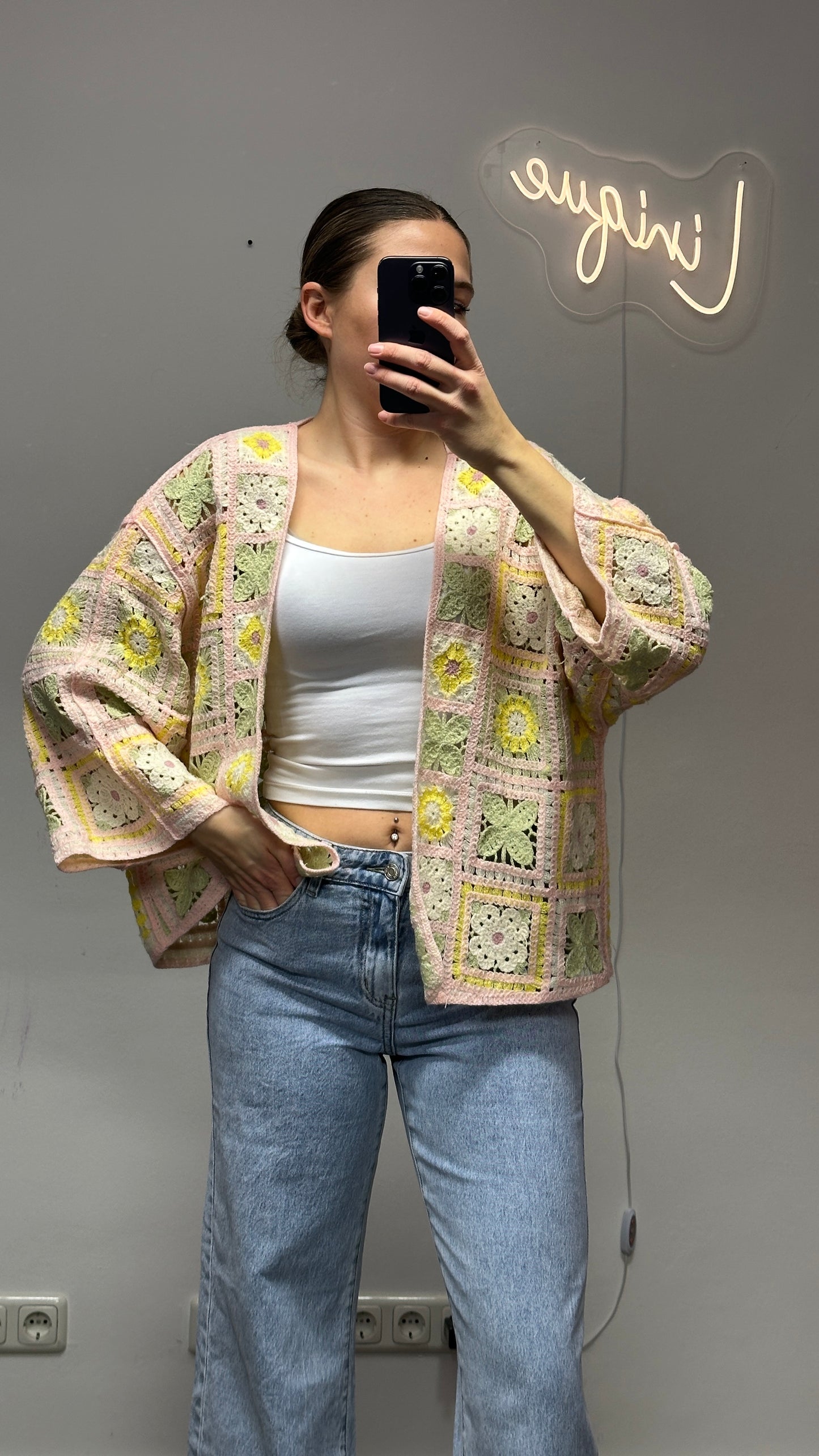 Häckeljacke Bibi