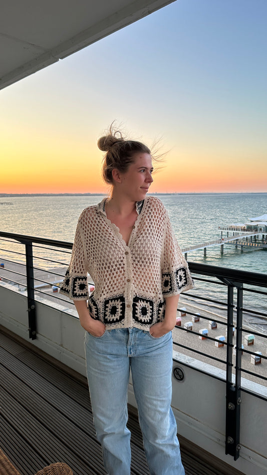 Strickjacke Lisa