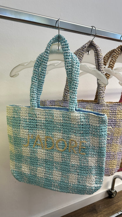 Tasche kariert