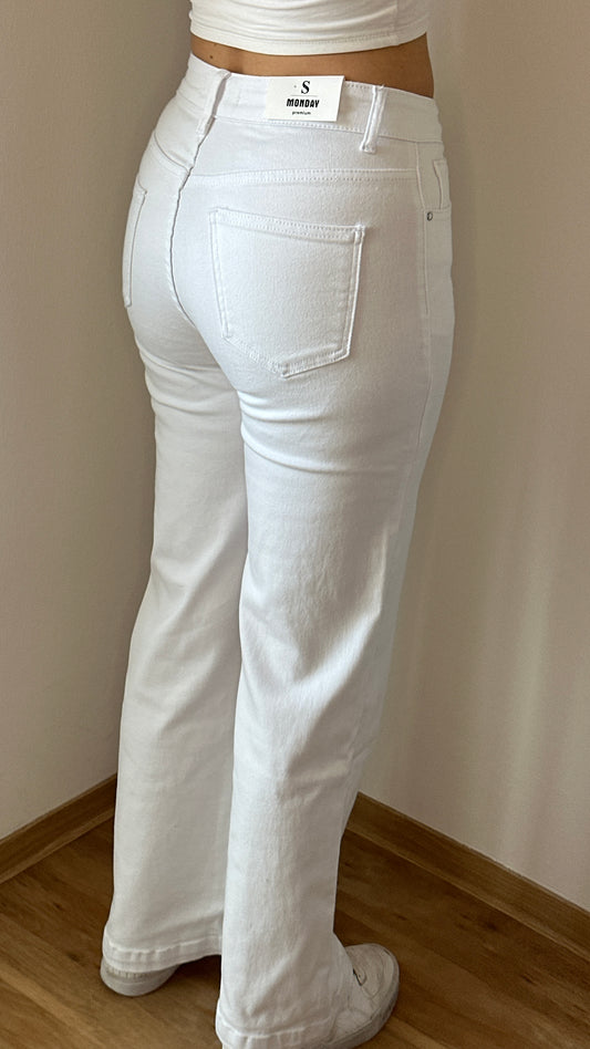 Jeans White