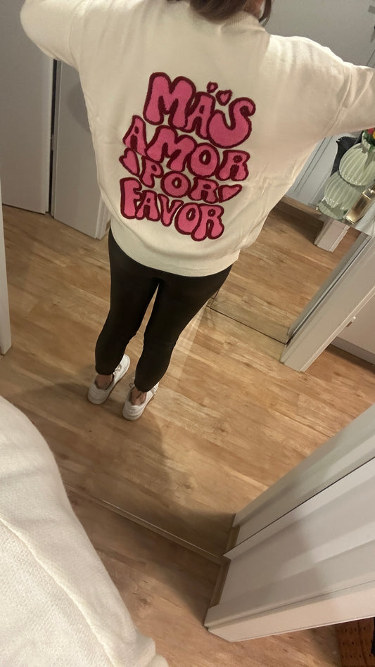 Pullover AMOR POR FAVOR