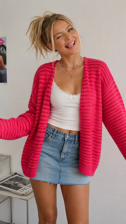 Strickjacke Irina