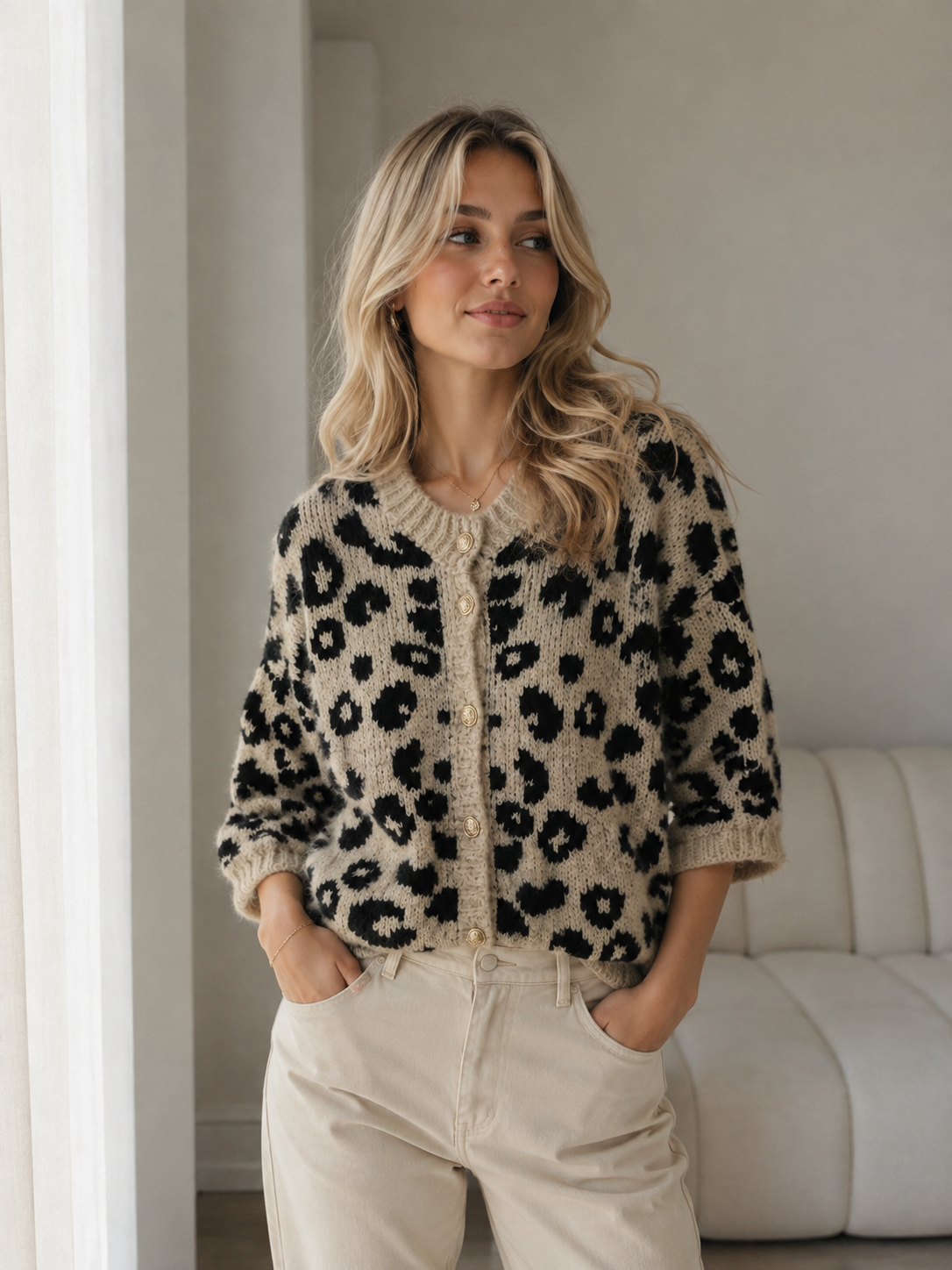 Leo Cardigan