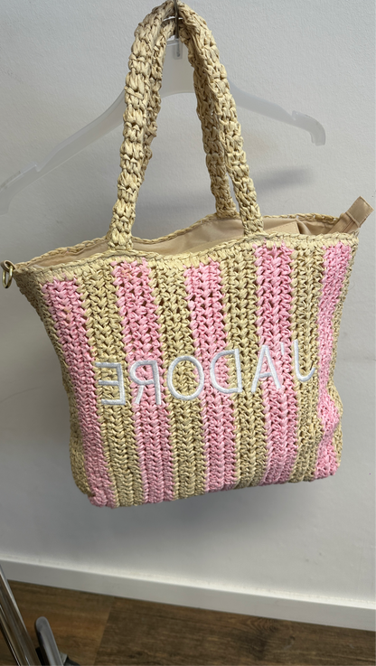 Tasche gestreift
