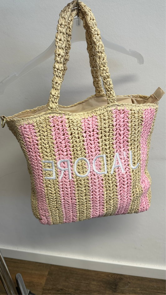 Tasche gestreift