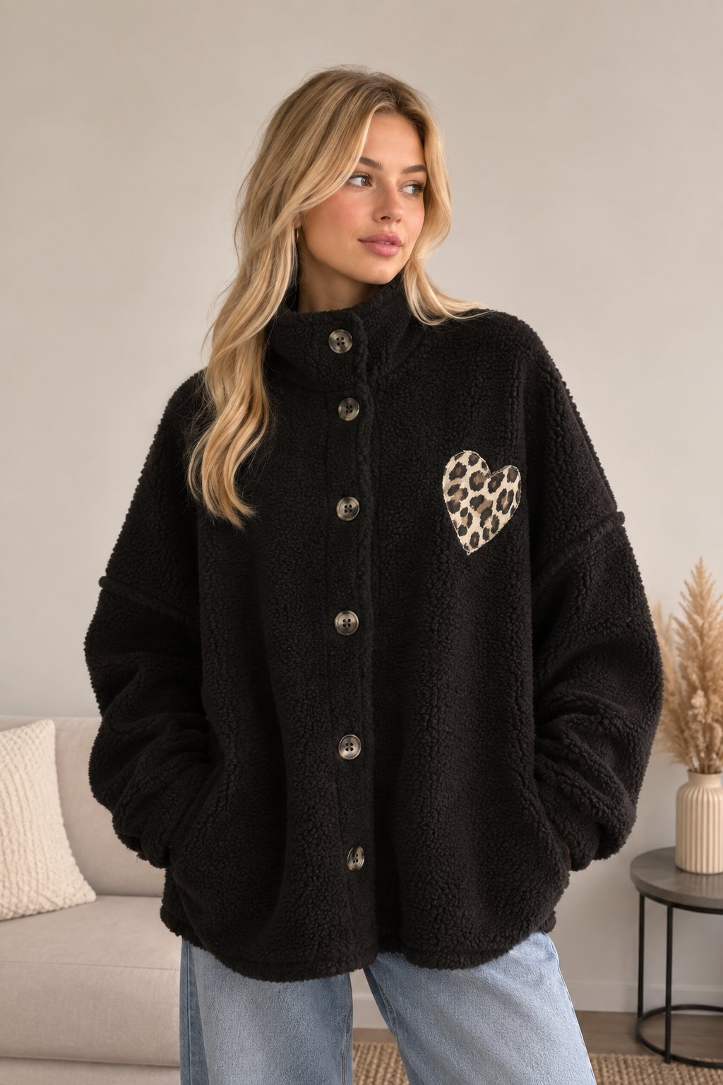 Jacke Flauschi