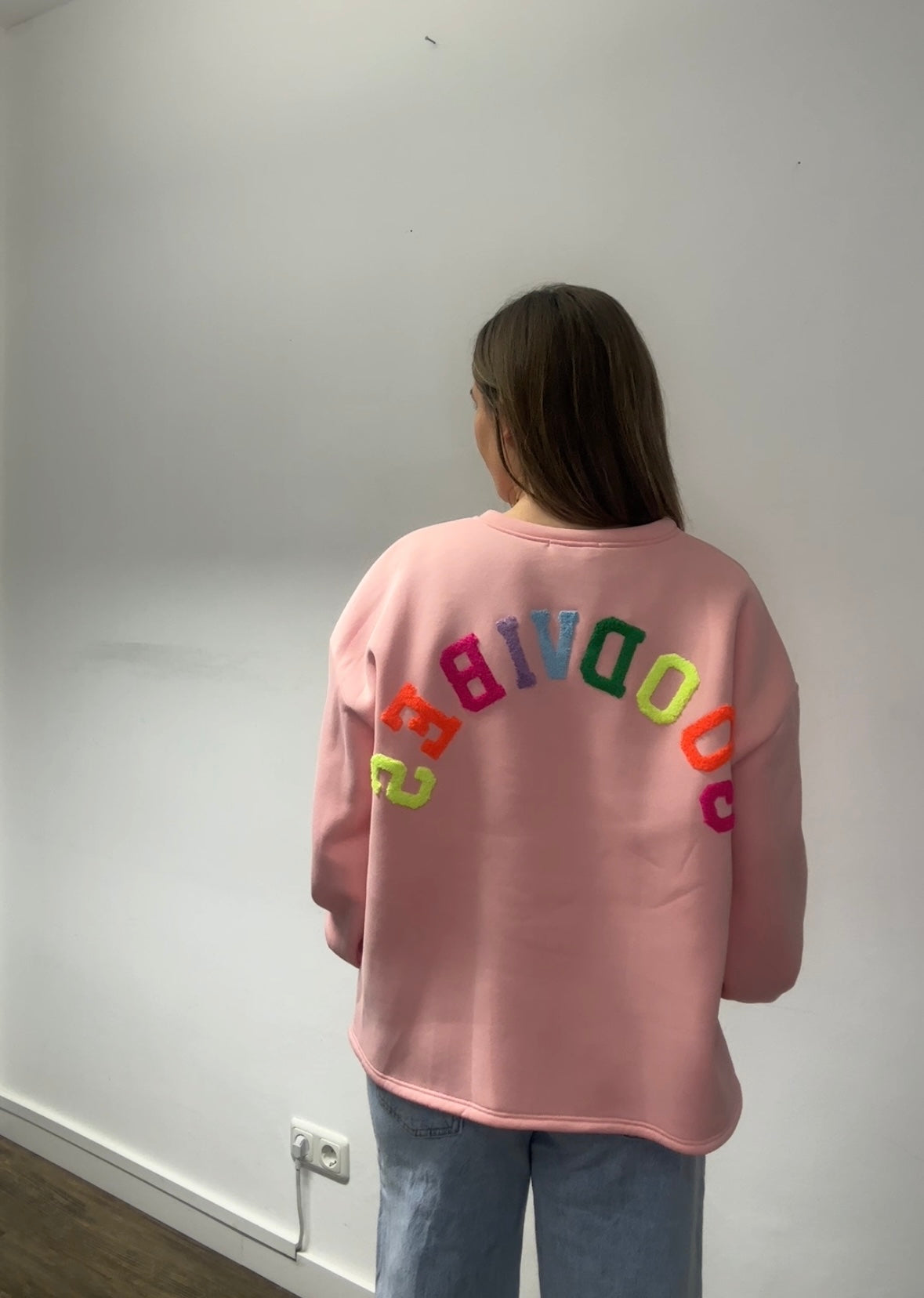 Sweatshirt Goodvibes