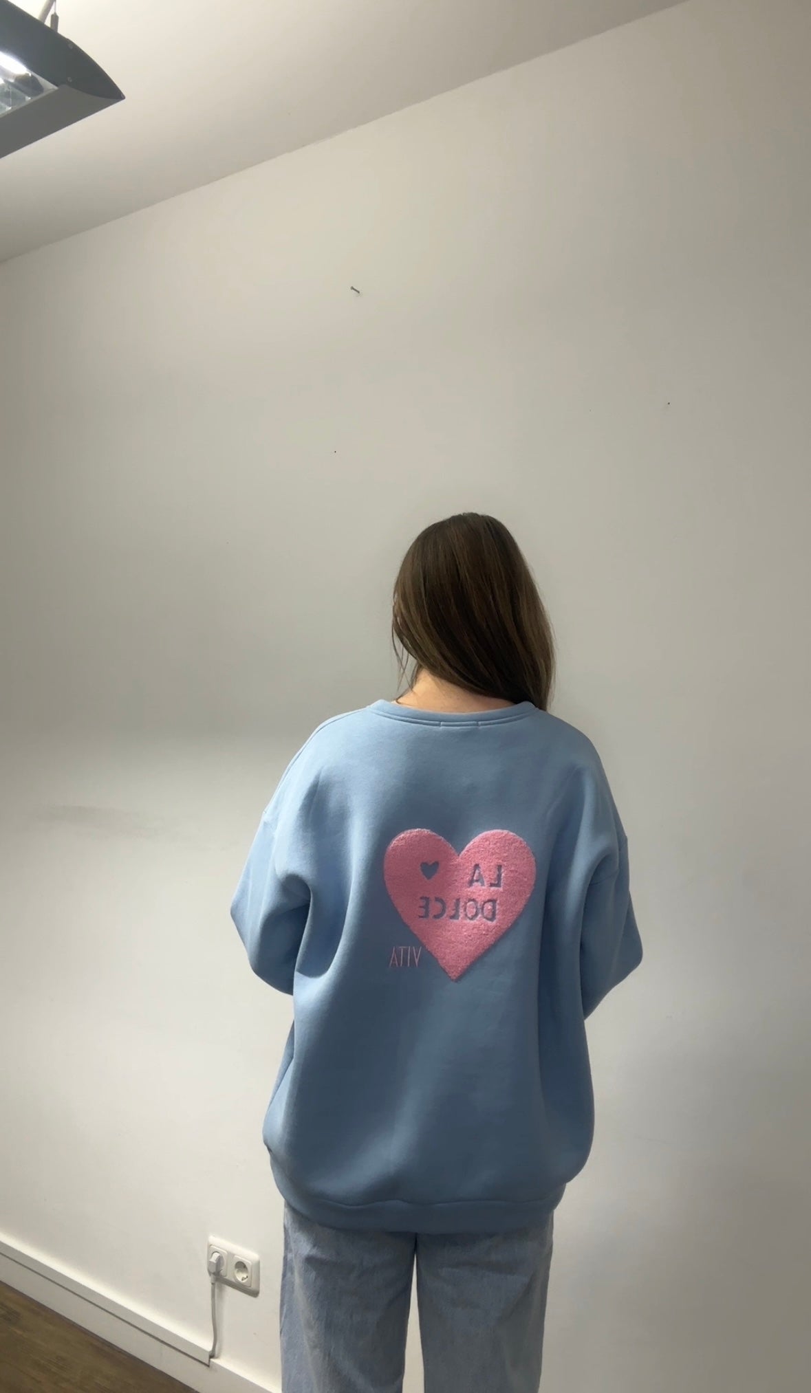 Sweatshirt La Dolce Vita