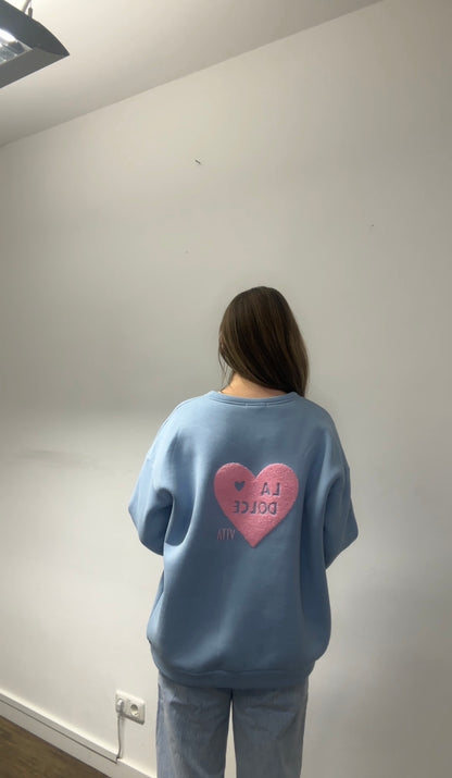 Sweatshirt La Dolce Vita