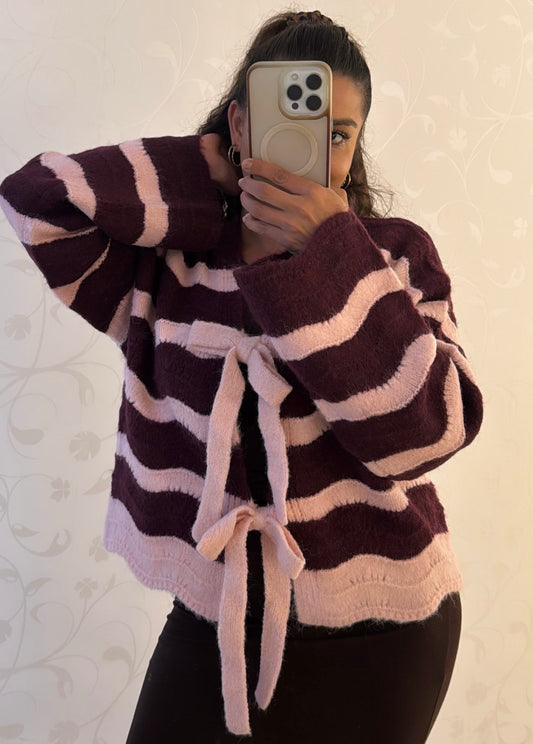 Strickjacke Sari