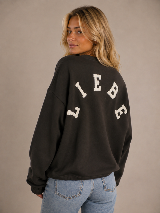 Sweatshirt LIEBE