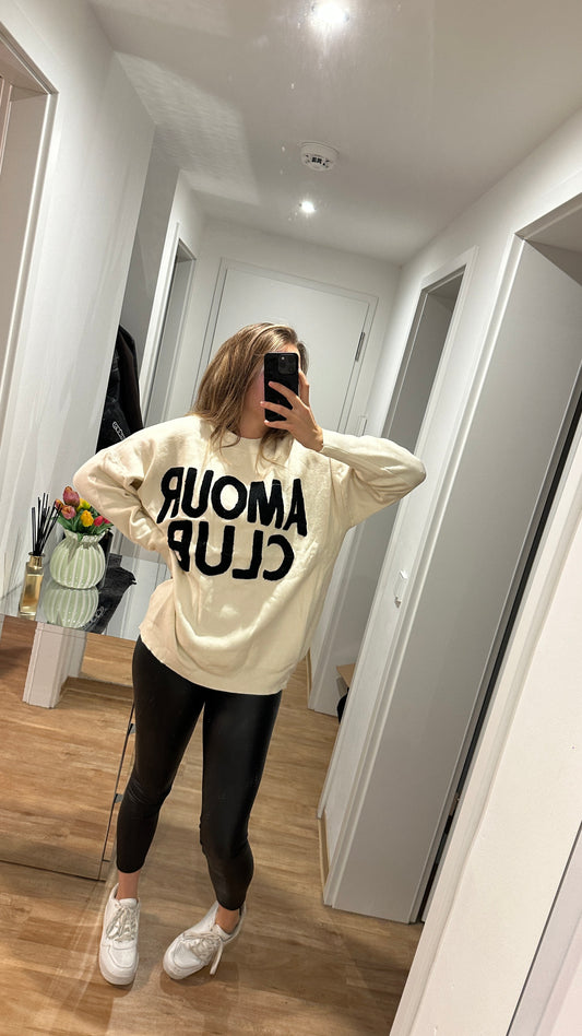 Pullover Amour Club