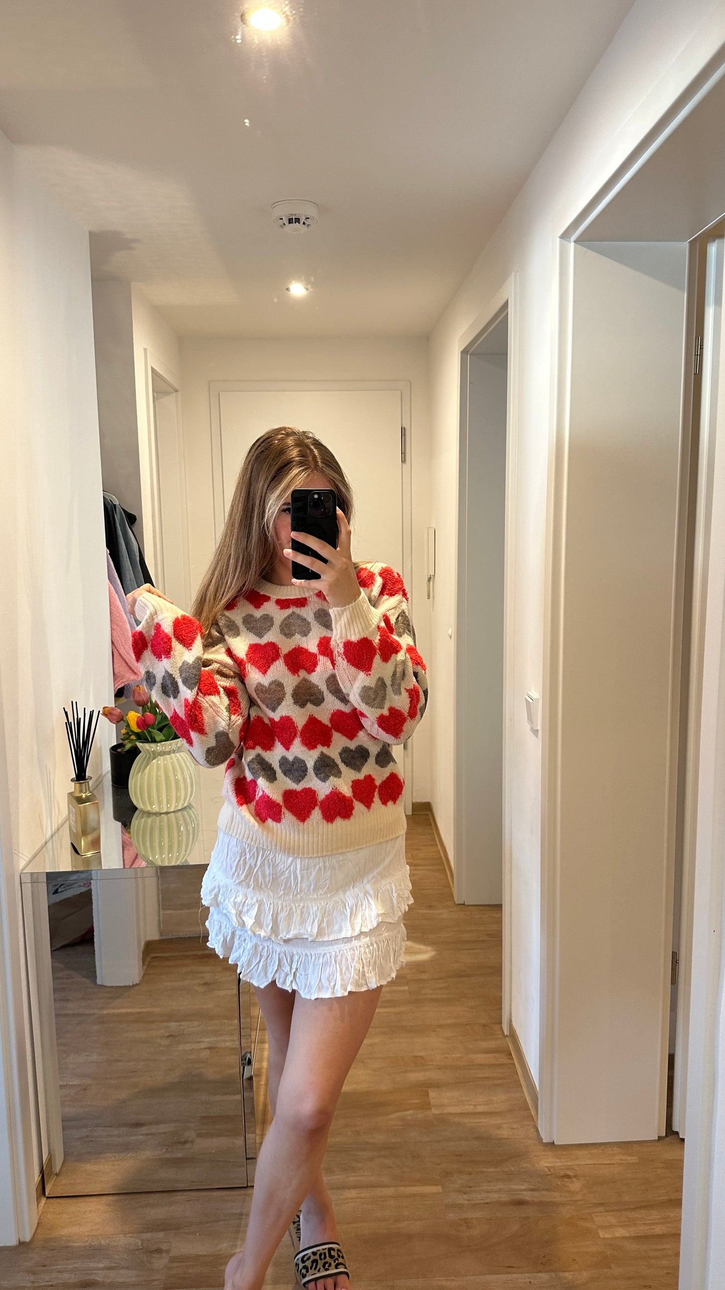 Pullover Herz