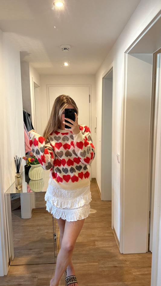 Pullover Herz