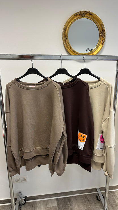 Sweatshirt Smile