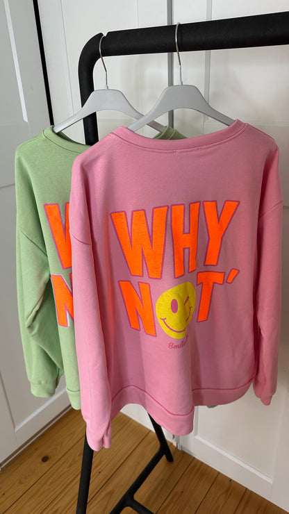 Sweatshirt why not