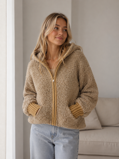 Teddyjacke