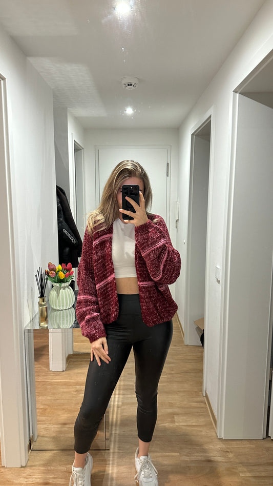 Strickjacke Sissi
