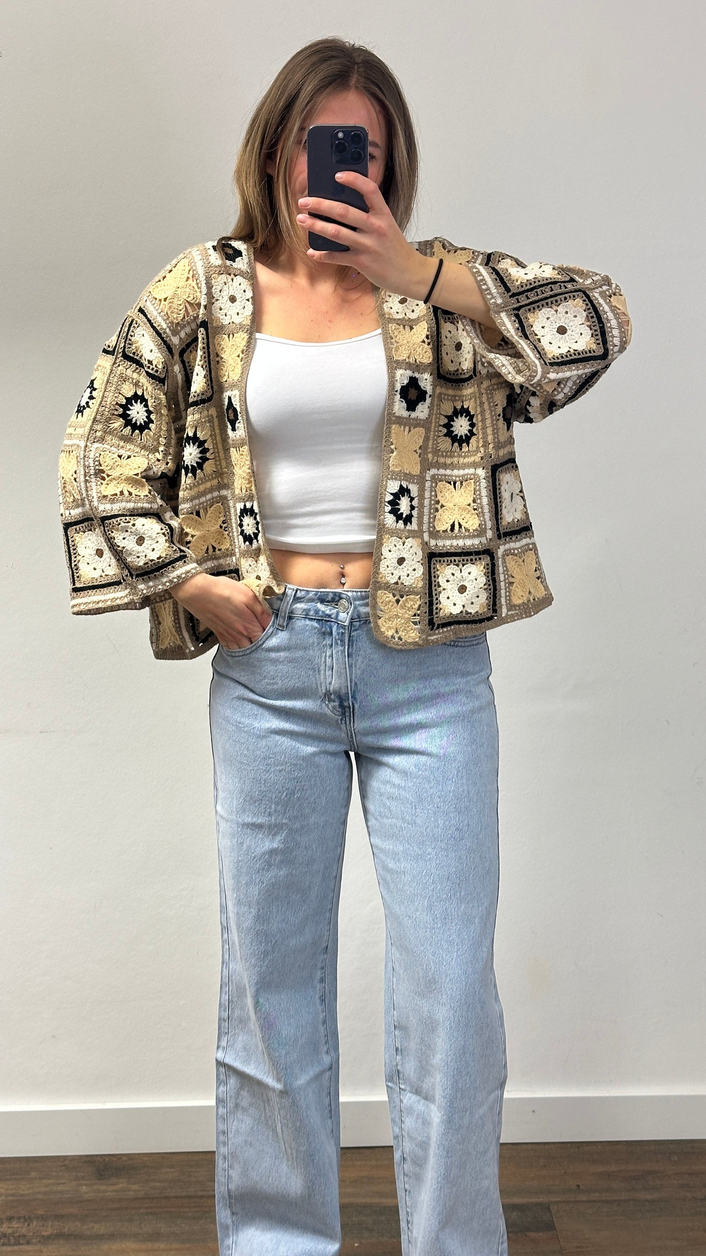 Häckeljacke Bibi