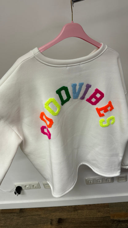 Sweatshirt Goodvibes