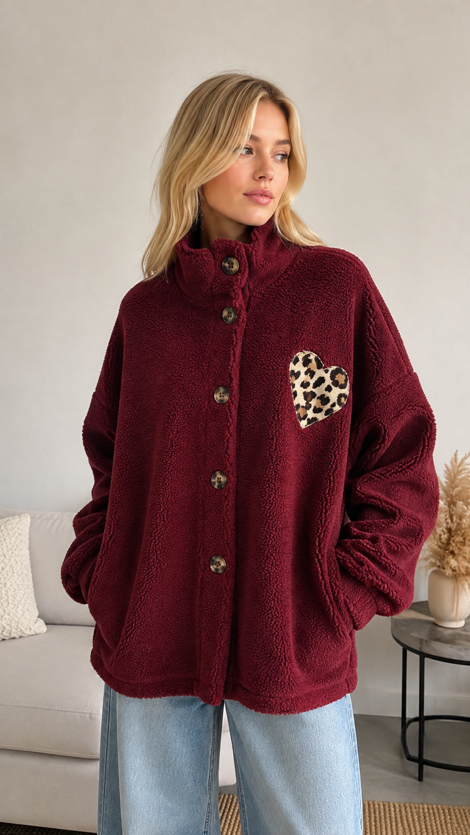 Jacke Flauschi