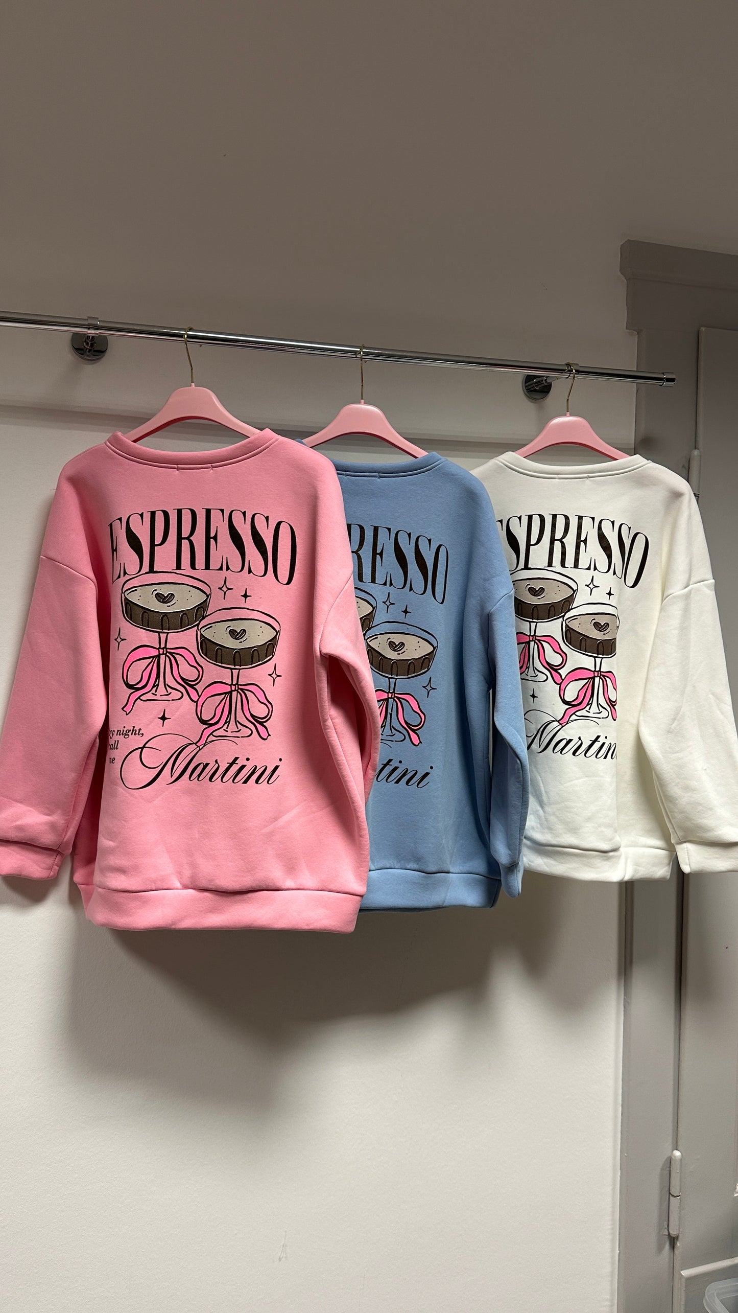Sweatshirt Espresso Martini