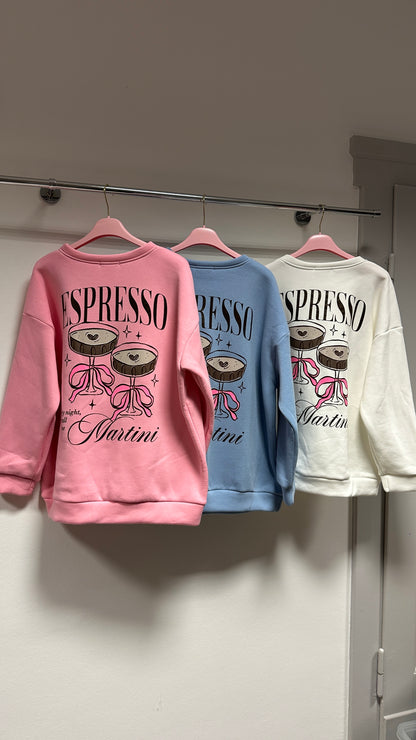 Sweatshirt Espresso Martini
