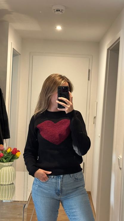 Pullover Herz