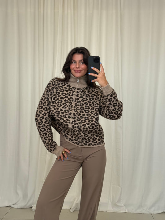 Strickjacke Leo