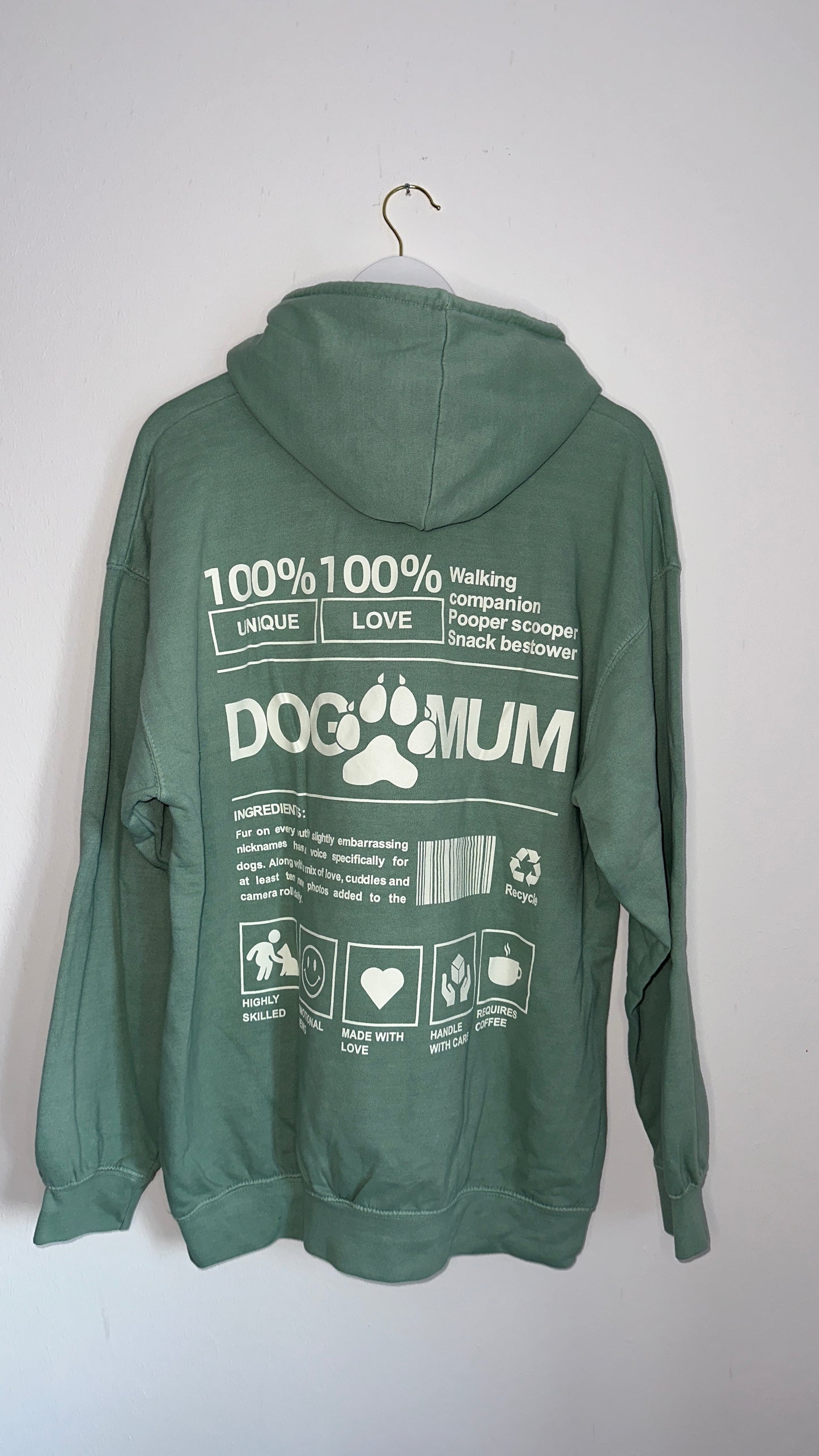Sweatshirt Dog Mum