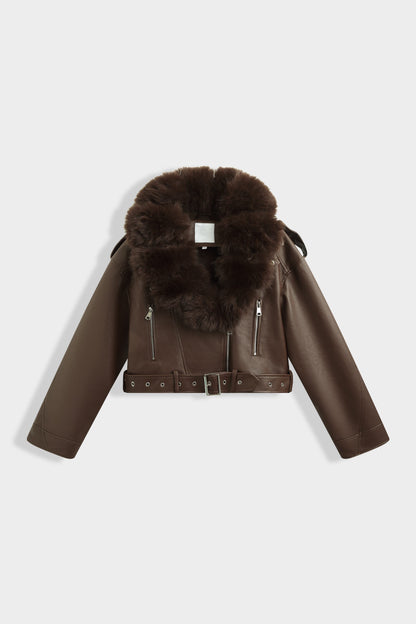Lederjacke Nisi