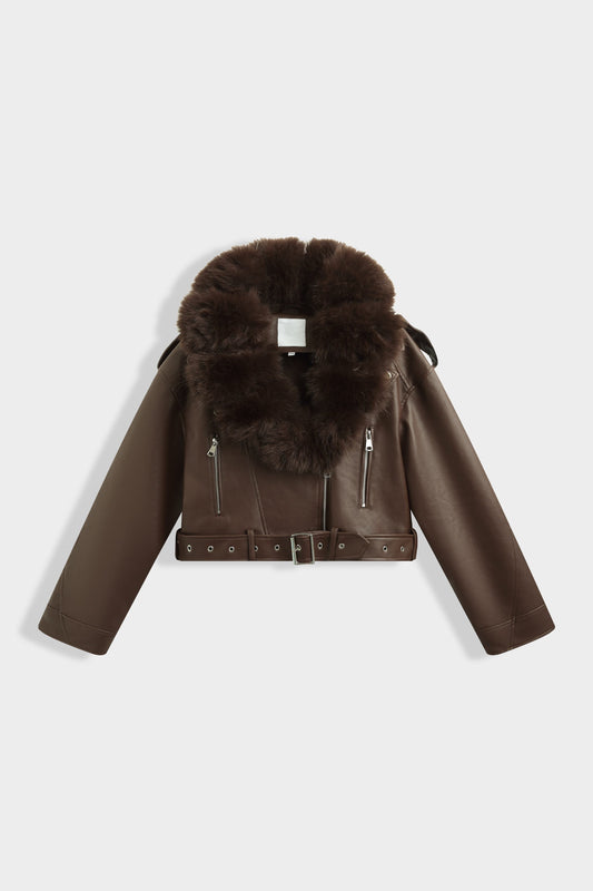 Lederjacke Nisi