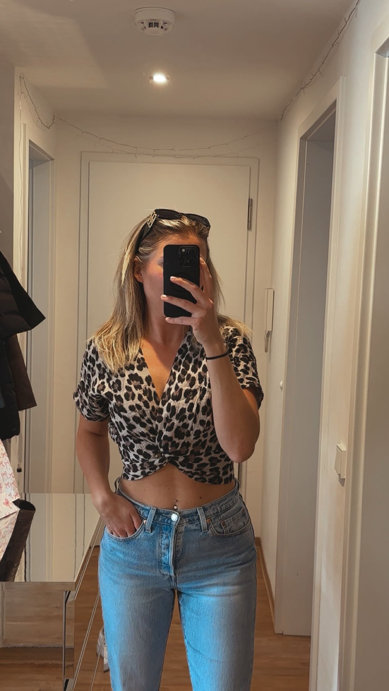 Musselin Bluse LEO